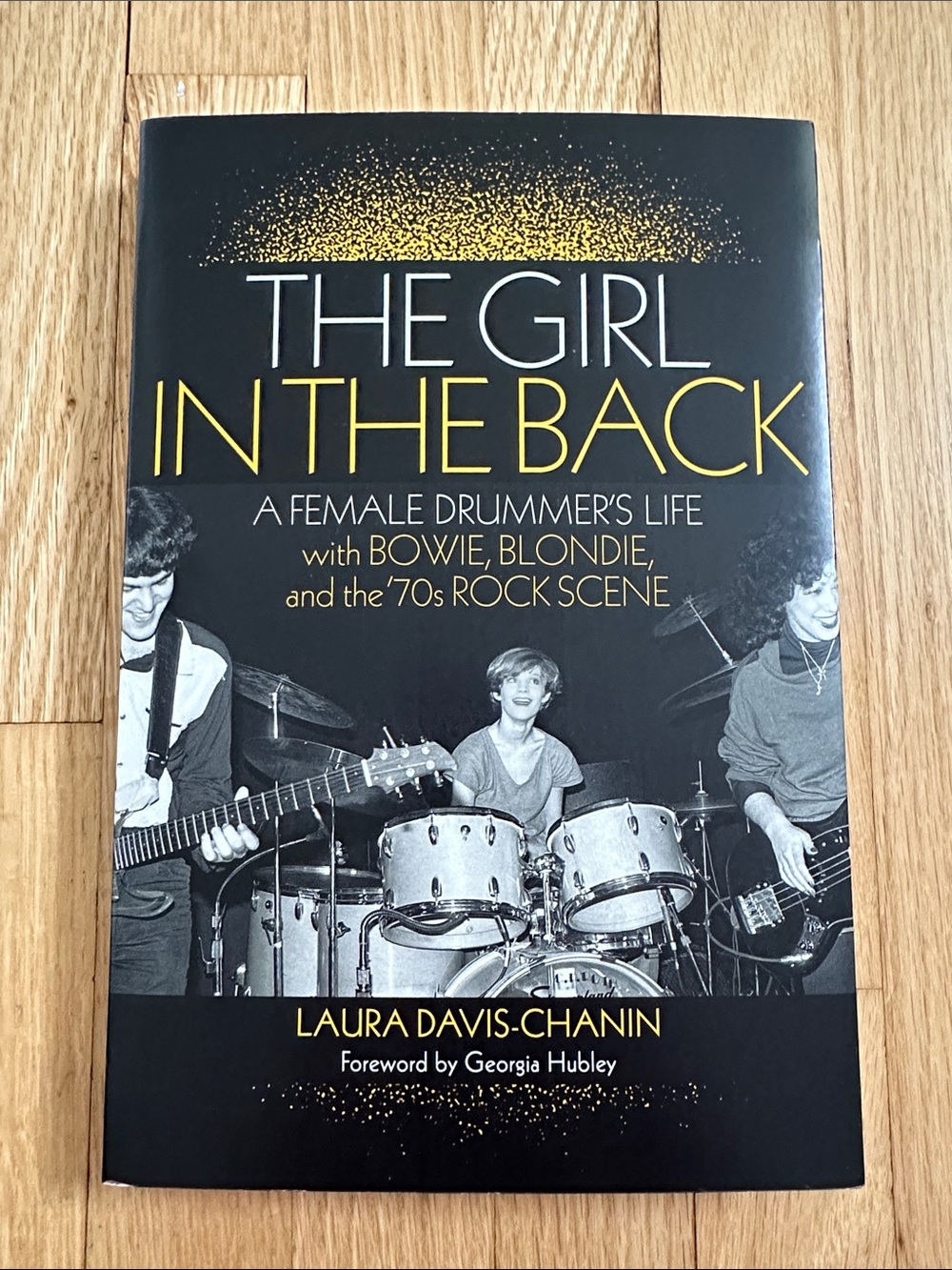 5 for $25 // new book, The Girl In The Back Bowie Blondie by Laura Davis-Chanin